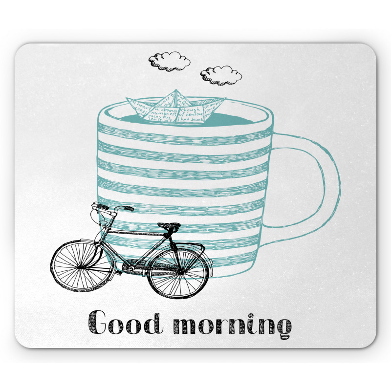 Morning Cup Mouse Pad