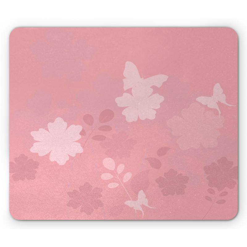 Fantasy Spring Nature Mouse Pad