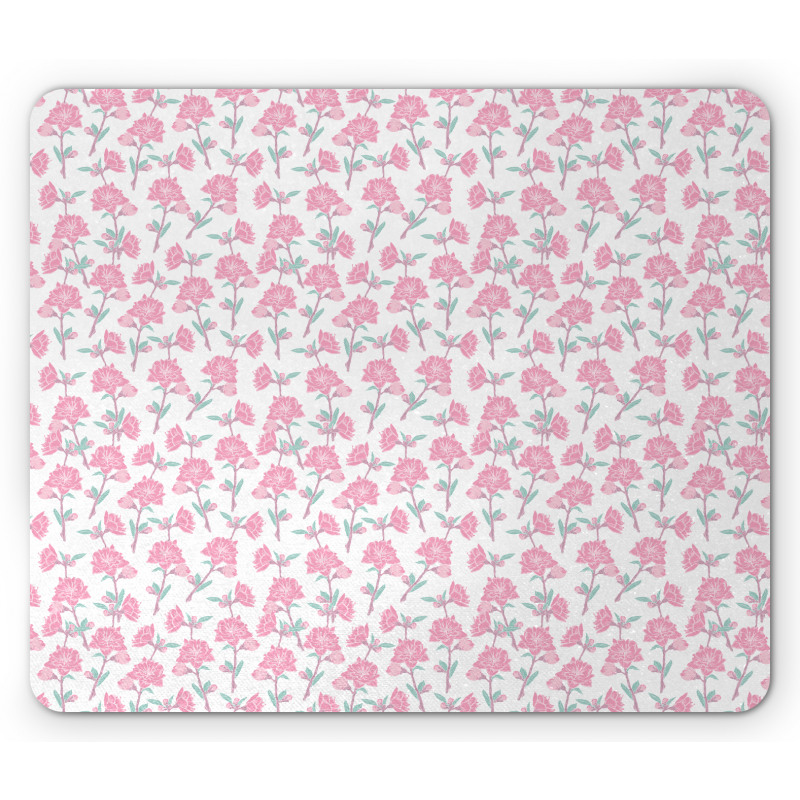 Tender Spring Flourish Mouse Pad