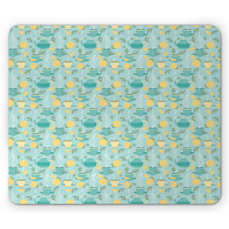 Piping Hot Lemon Tea Mouse Pad