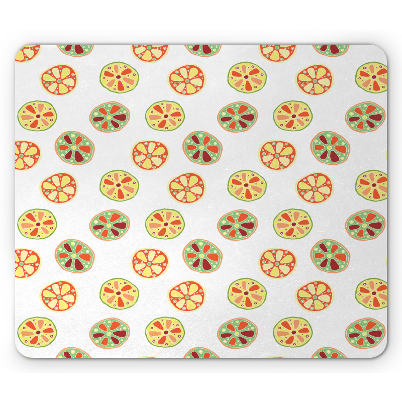 Grapefruits and Lemons Mouse Pad