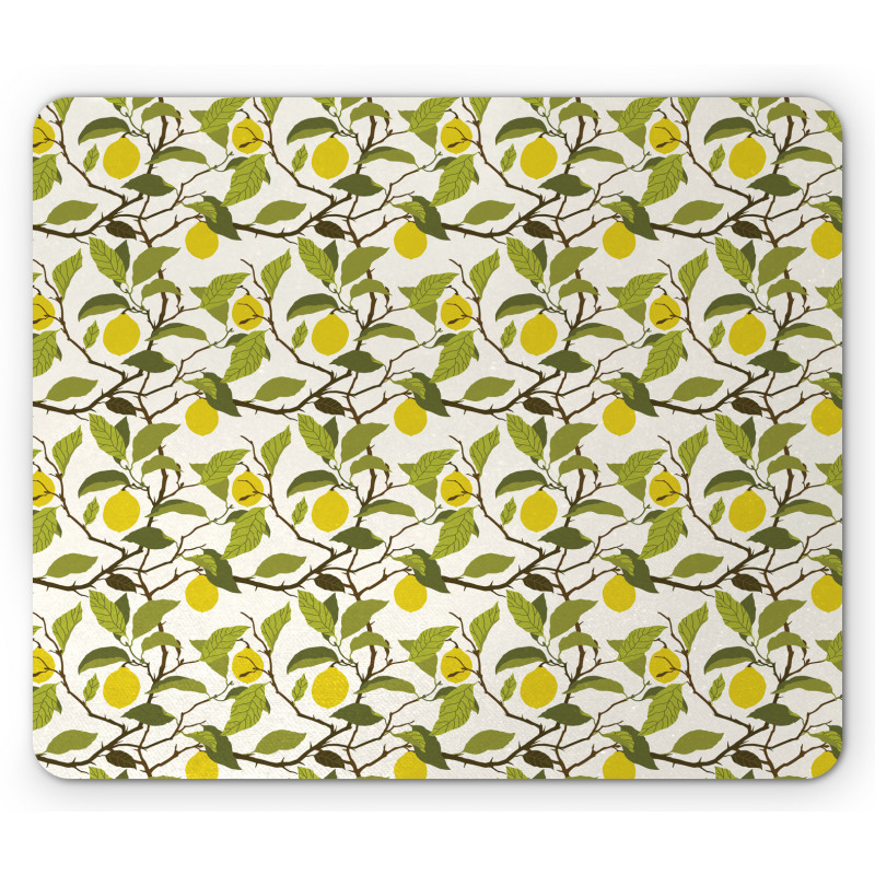 Bloomeless Lemon Tree Mouse Pad