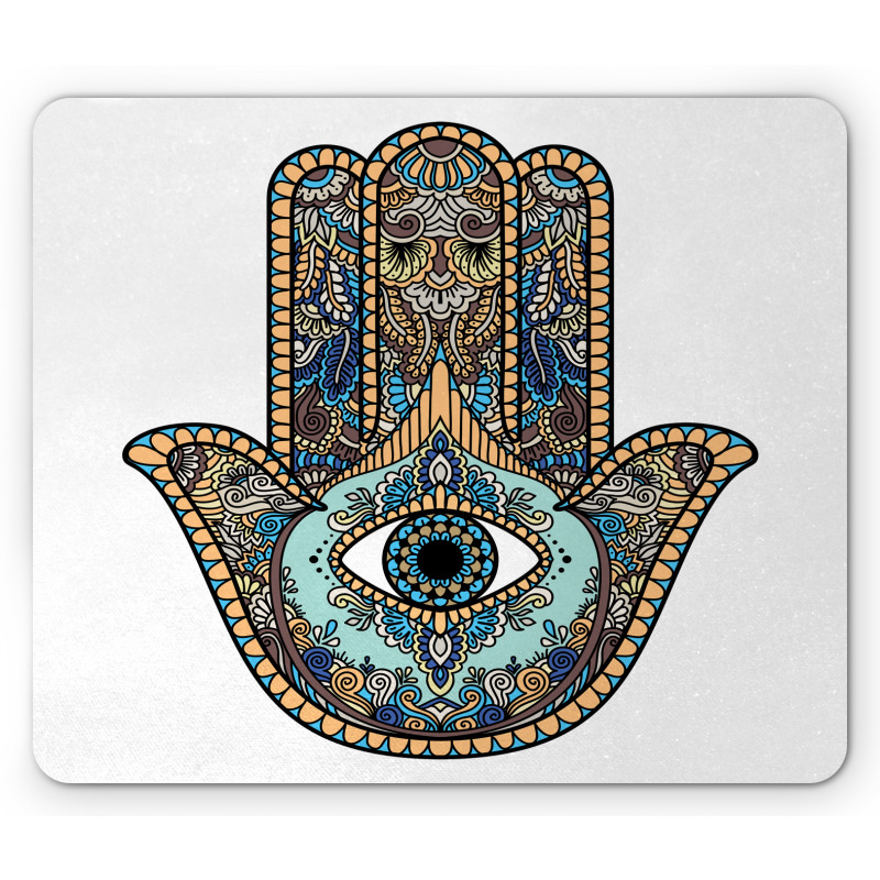 Motif All Seeing Eye Mouse Pad