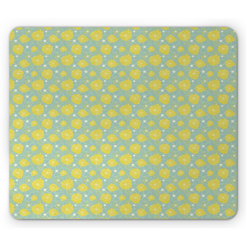 Botanical Dandelion Mouse Pad