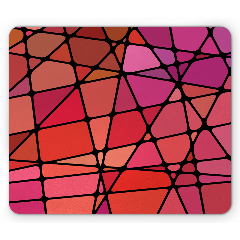 Colorful Mosaic Pattern Mouse Pad