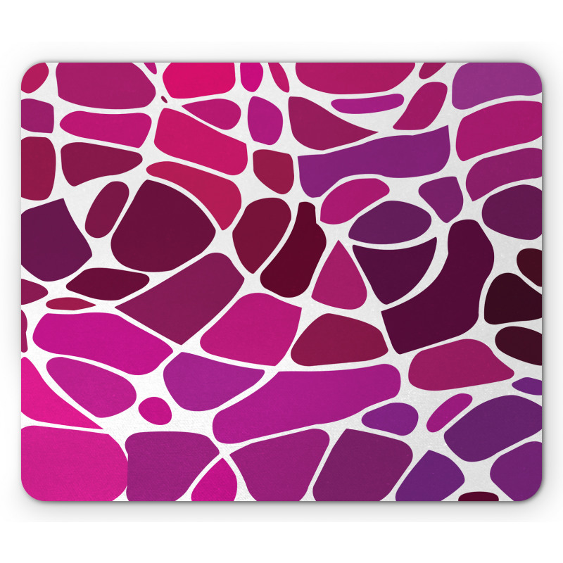 Abstract Mosaic Mouse Pad