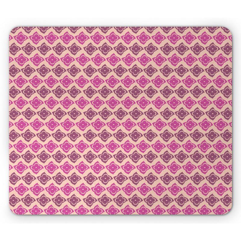 Spring Season Petals Mouse Pad