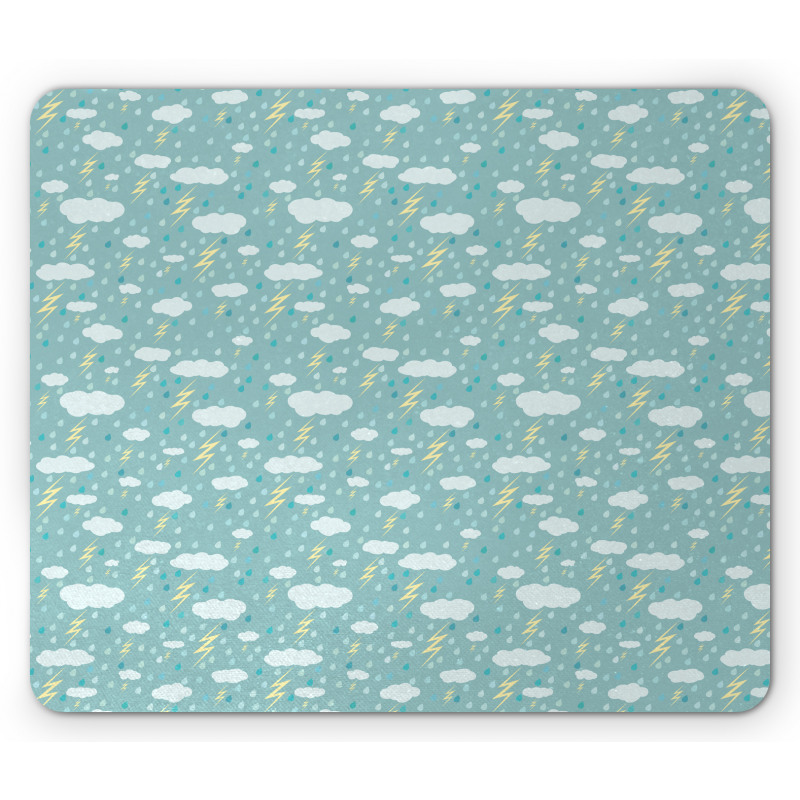 Bad Weather Thunderstorm Mouse Pad