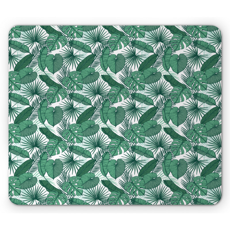 Palm Tree Passion Mouse Pad