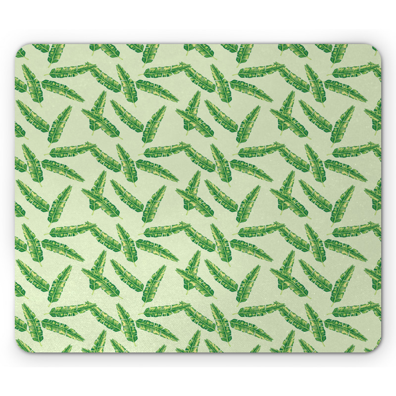 Jumbled Plants Mouse Pad