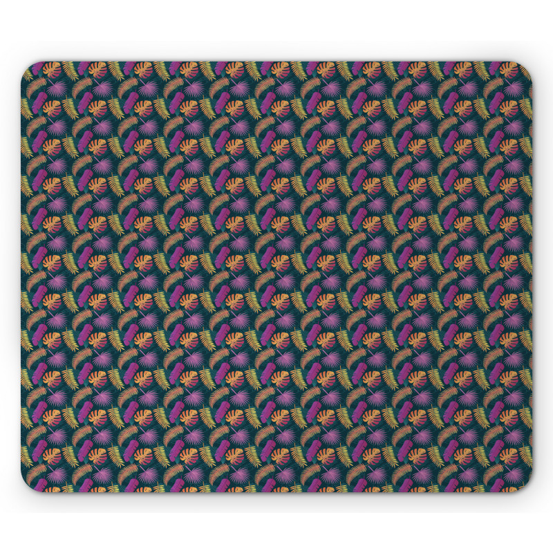 Exotic Flora Foliage Mouse Pad