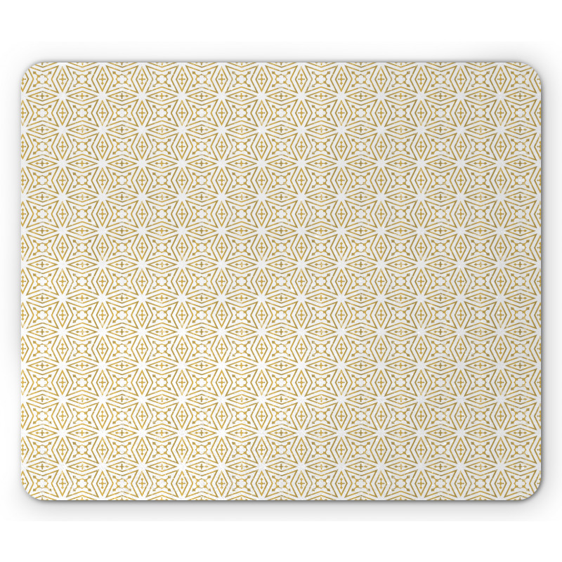 Girih Motif Pattern Mouse Pad