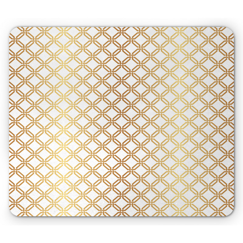 Netted Hexagonal Mouse Pad