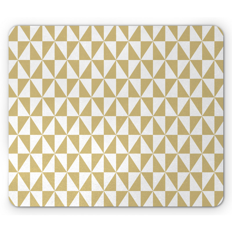 Symmetrical Diamonds Mouse Pad