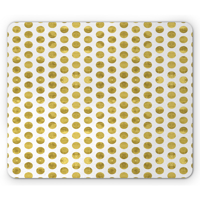 Clouded Grungy Spots Mouse Pad