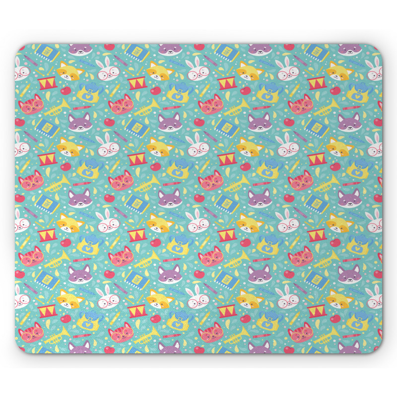 Kindergarten Concept Mouse Pad