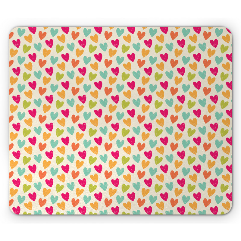 Valentine's Day Mouse Pad