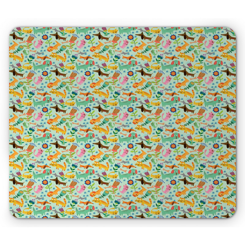 Funky Playroom Concept Mouse Pad