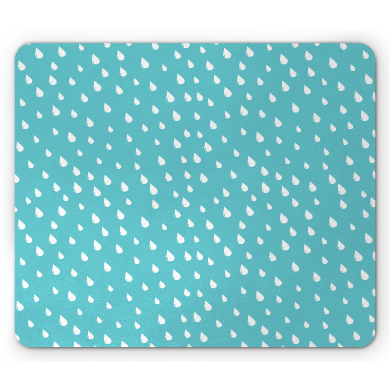 Raindrops Mouse Pad