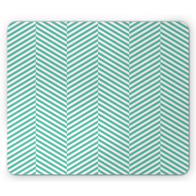 Geometric Pastel Mouse Pad