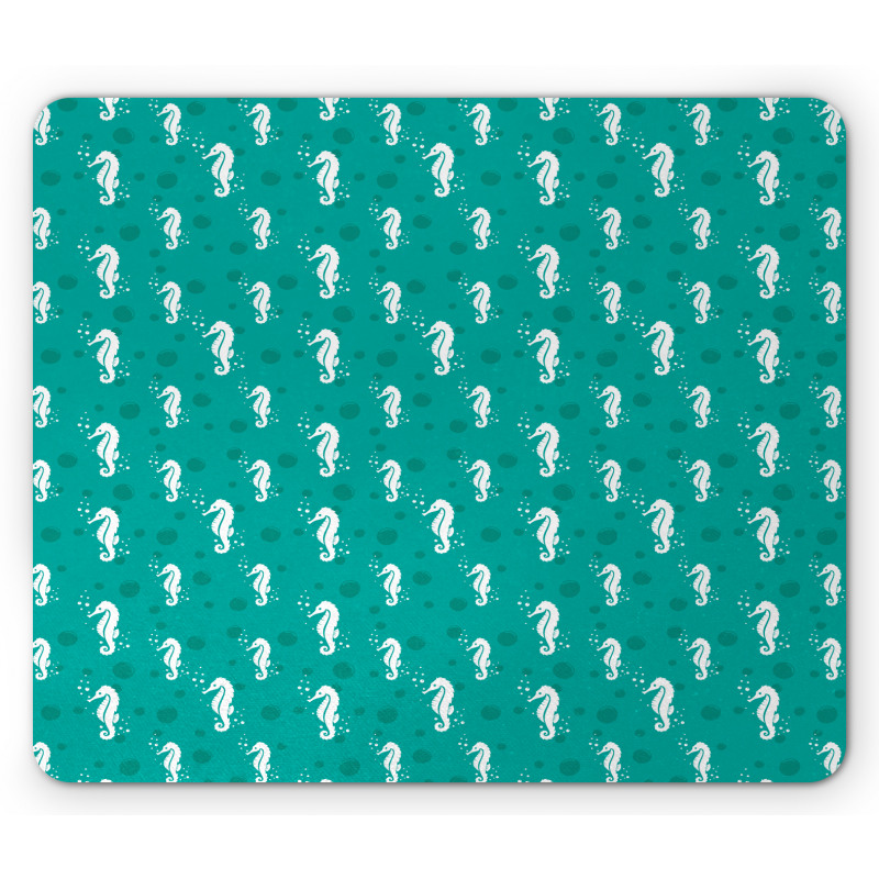 Ocean Sea Life Theme Mouse Pad