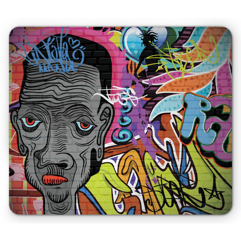 Hip Hop Spirit Mouse Pad