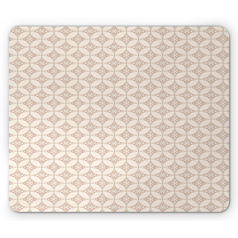 Petals and Stems Knot Mouse Pad