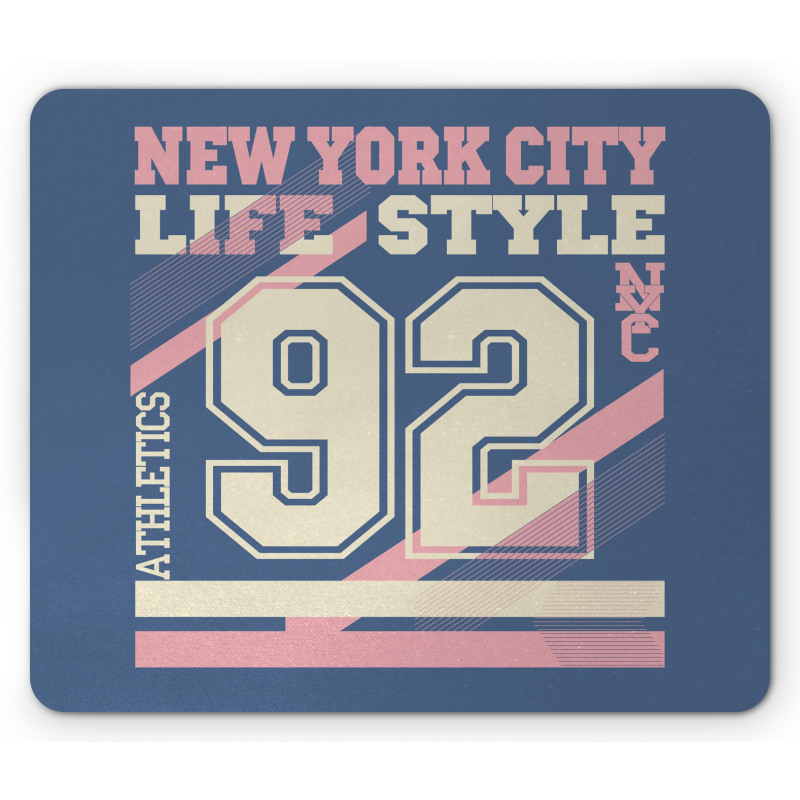 New York City Life Style Mouse Pad