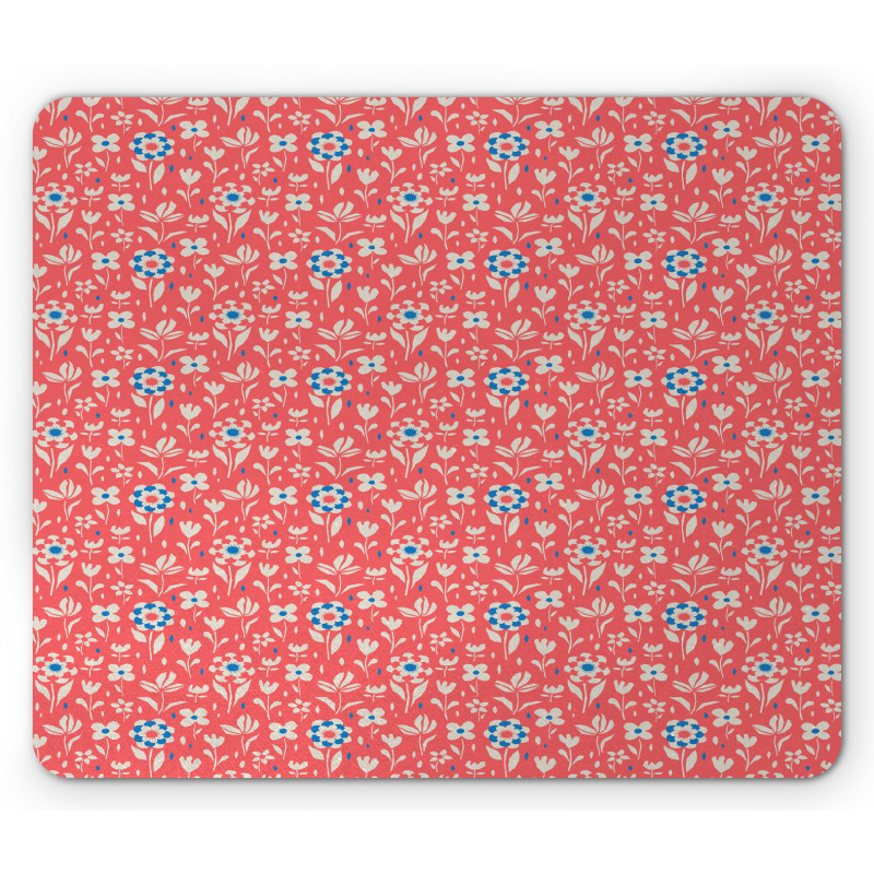 Graphic Garden Mouse Pad