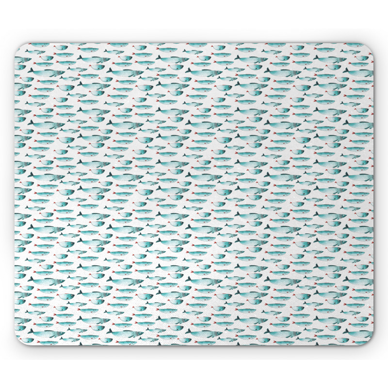 Sea Fish Mouse Pad