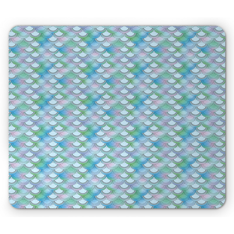 Squama Dreamy Colors Mouse Pad