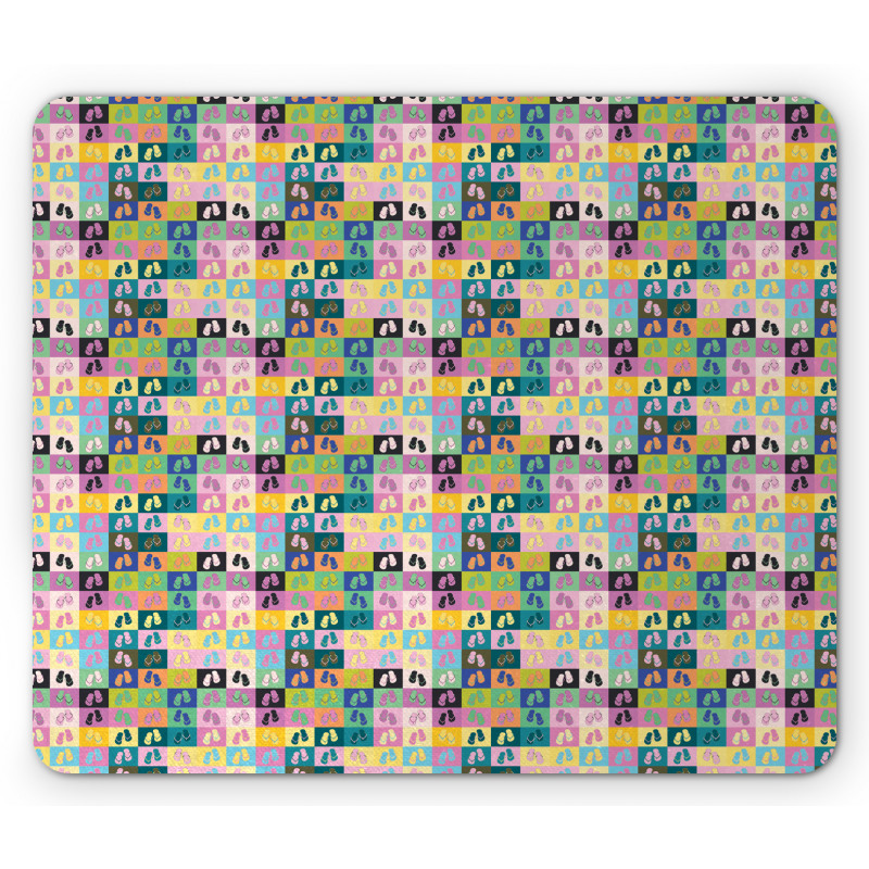 Multi Formed Pairs Mouse Pad