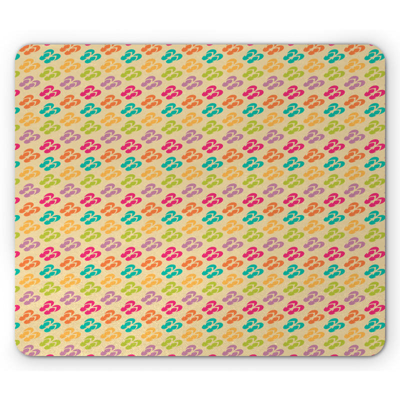 Repeating Pattern Mouse Pad