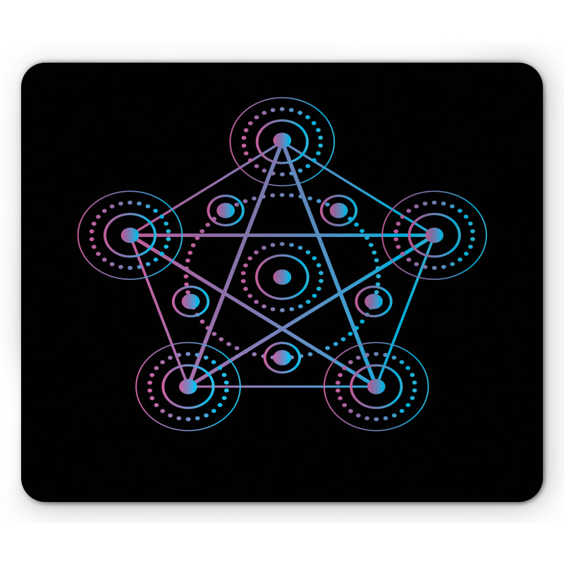 Geometry Mouse Pad