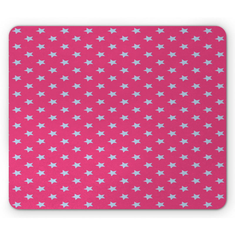 Vintage Stars Mouse Pad