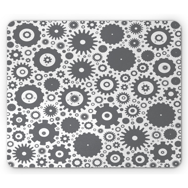 Gear Cog Engine Wheel Mouse Pad