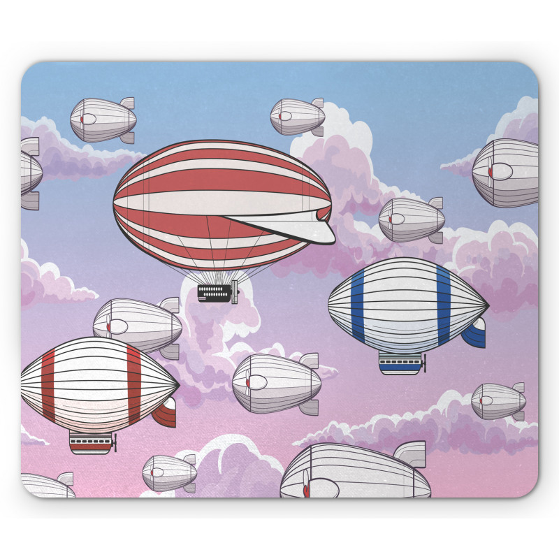 Zeppelins in the Sky Mouse Pad