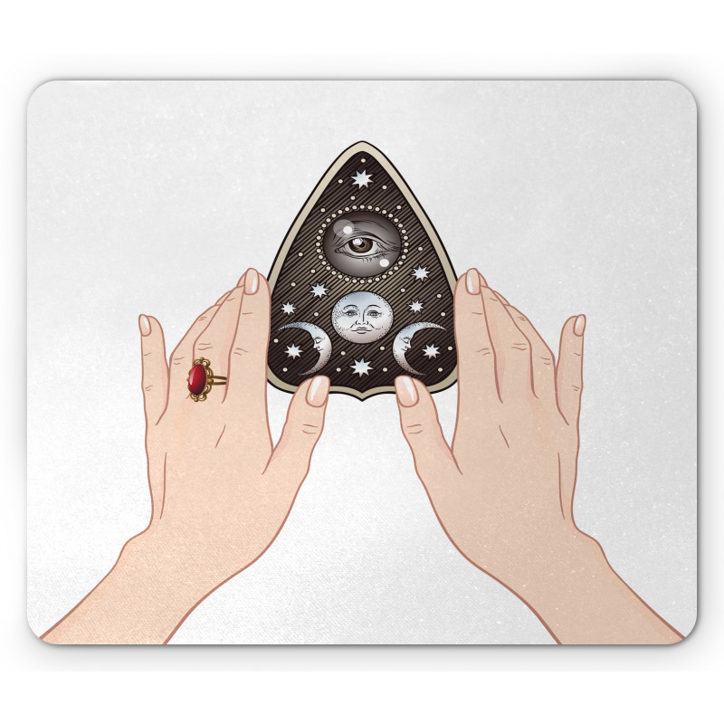 Mystifying Oracle Mouse Pad