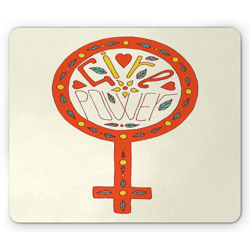 Doodle Venus Mouse Pad