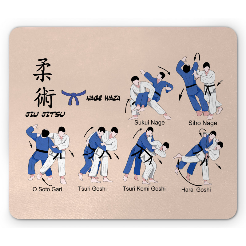 Defense Techniques Mouse Pad