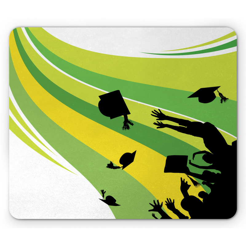 College Graduation Mouse Pad