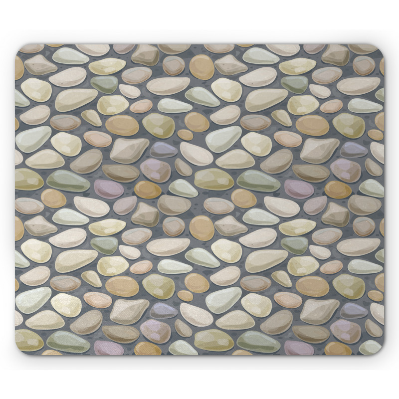 Pebble Stonewall Mouse Pad