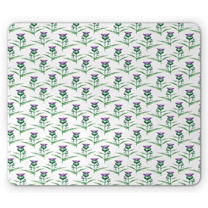 Botanical Print Plant Mouse Pad