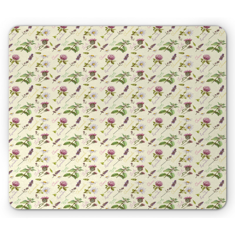 Vintage Composition Mouse Pad