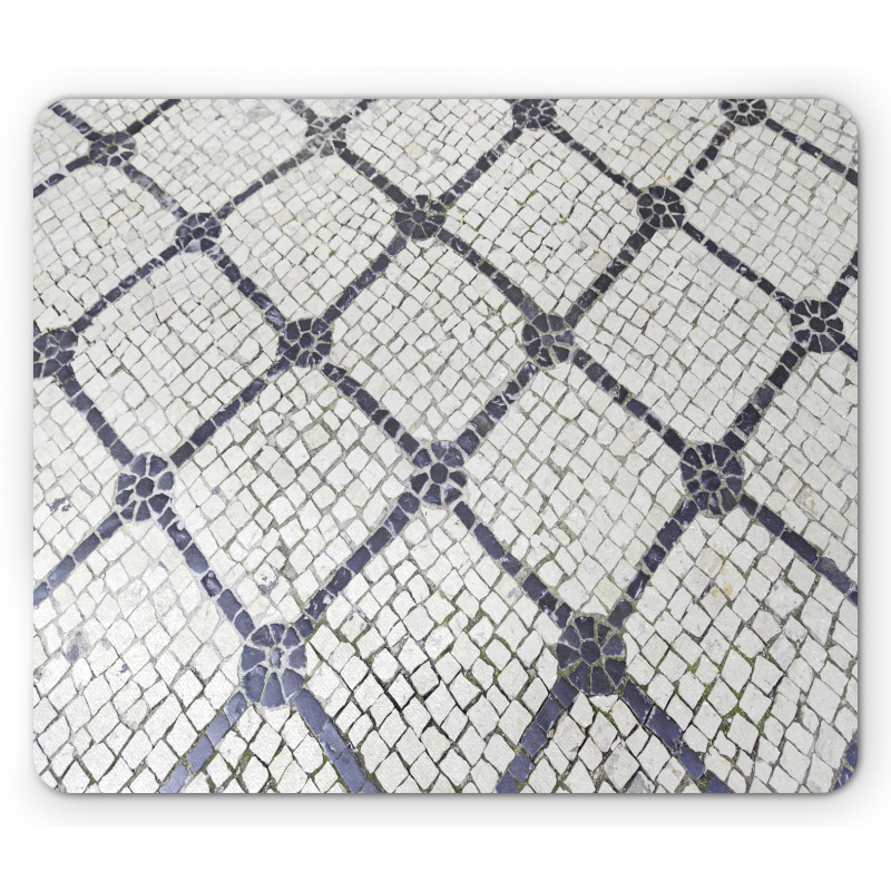 Lisbon City Floors Mouse Pad