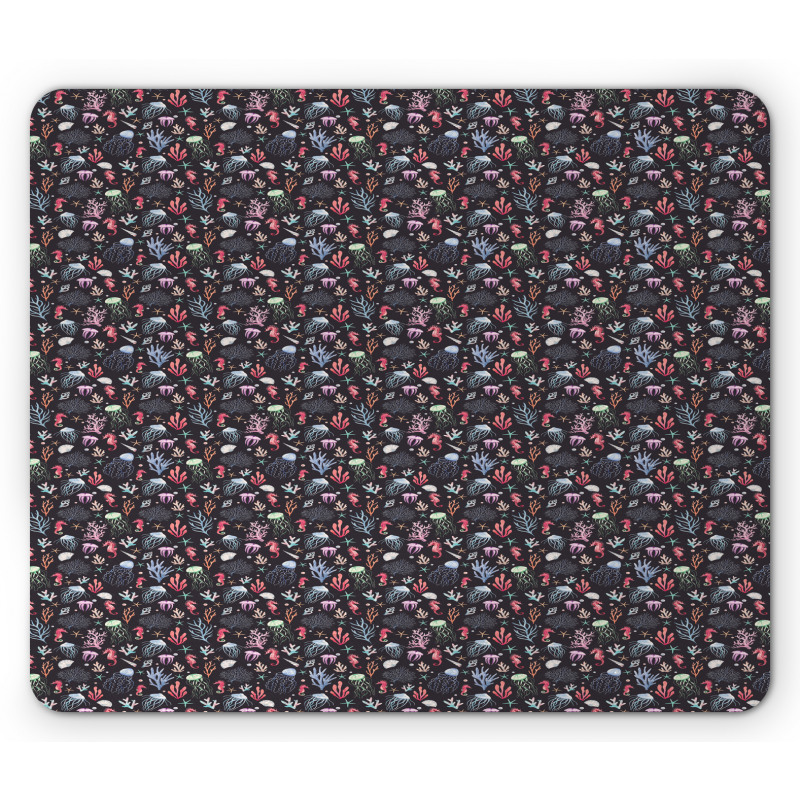 Sea Life Animals Mouse Pad