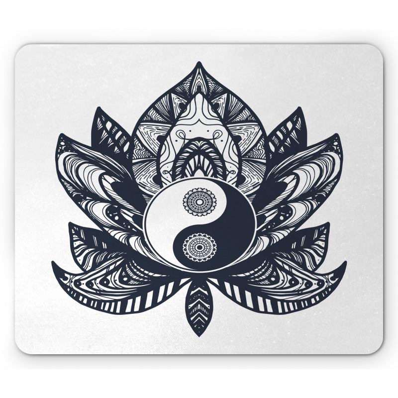 Lotus Leaf Spritiual Mouse Pad