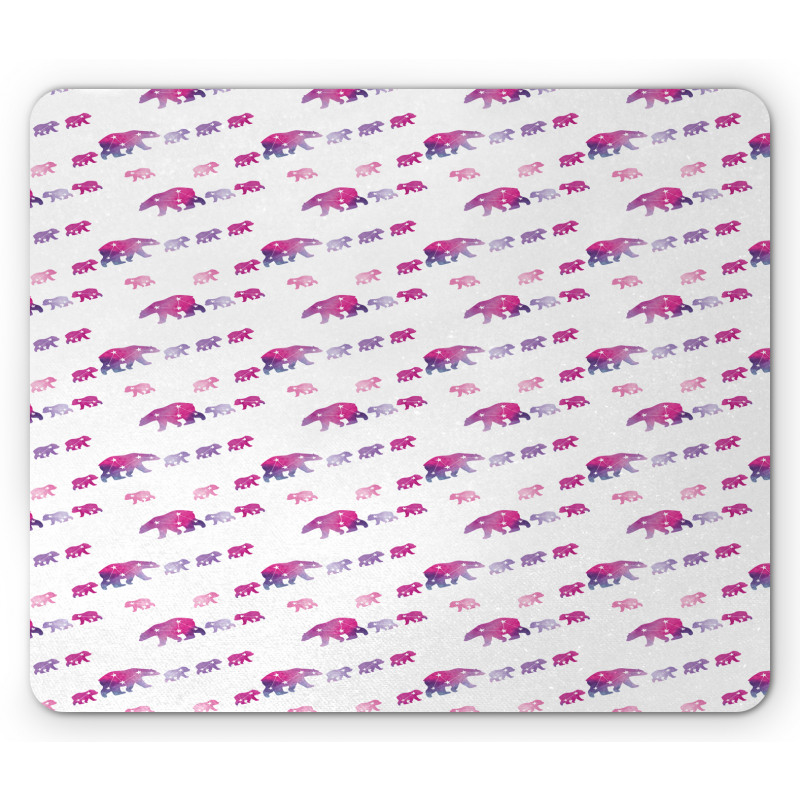 Mother Child Stars Mouse Pad