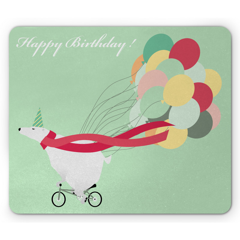 Happy Birthday Party Mouse Pad