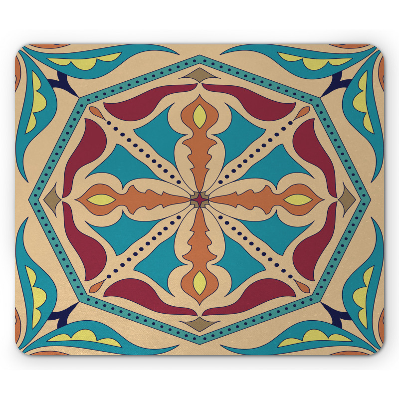 Azulejo Talavera Mouse Pad